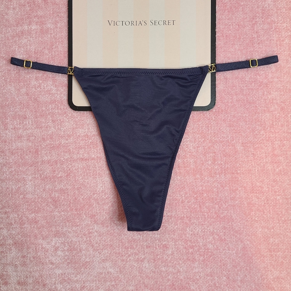 VS Smooth Microfiber Adjustable Strap Thong